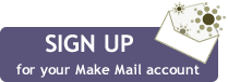 Sign up to Make Mail now