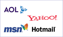 The servers are approved by the major ISPs