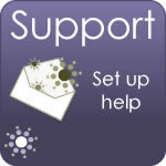 Support and setup help available