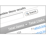 View the activity of each recipient