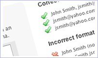 Manage your own subscribers individually or import your whole mailing list
