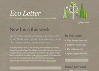 Eco Template
