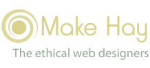 Make Hay ethical web design logo